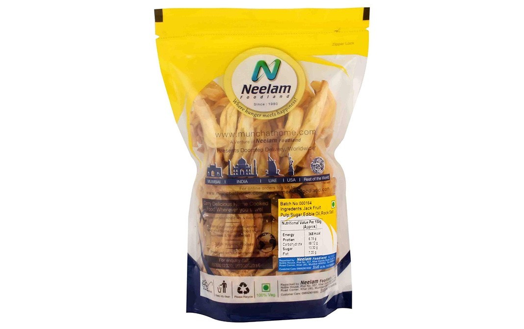 Neelam Foodland Special Jack Fruit Stick    Pack  200 grams